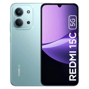 Redmi 15C Mobile Phone (4GB,256GB) Mint Green price in Qatar - PhoneCart