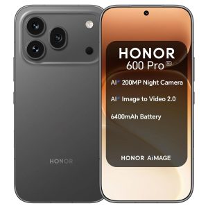 Honor 600 Pro 5G Mobile Phone (12GB, 512GB) Black price in Qatar - PhoneCart
