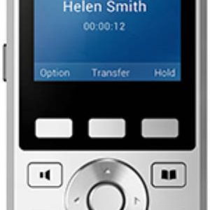 Grandstream Cordless Wi-Fi IP Phone with Integrated Dual-Band 802.11a/b/g/n/ac and 8-hour Talk Time, Bluetooth, HD voice & Dual MIC Design w price in Qatar - PhoneCart