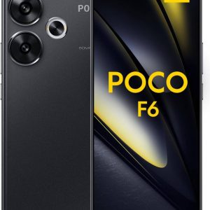 Xiaomi POCO F6, Dual SIM 5G Smartphone, 6.67" Inch 1.5K Flow AMOLED 120Hz Display, Snapdragon 8s Gen 3, 12 GB RAM, 512 GB, 50MP Camera, 5000 price in Qatar - PhoneCart