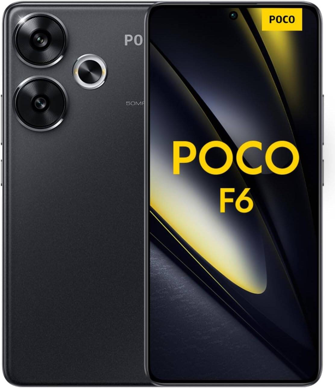 Xiaomi POCO F6, Dual SIM 5G Smartphone, 6.67" Inch 1.5K Flow AMOLED 120Hz Display, Snapdragon 8s Gen 3, 12 GB RAM, 512 GB, 50MP Camera, 5000 price in Qatar - PhoneCart
