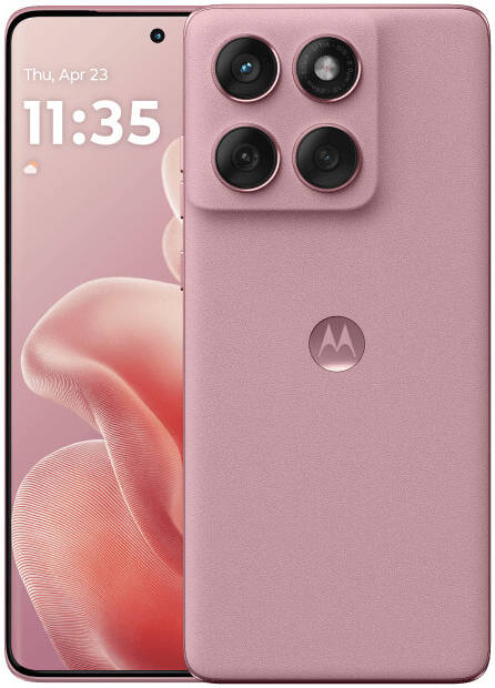 Motorola Edge Fusion 60 Mobile Phone, 6.67" Super HD Display, MediaTek Dimensity 7300, 12GB RAM, 256GB ROM, Mali-G615 MC2, Android 15, 5200m price in Qatar - PhoneCart