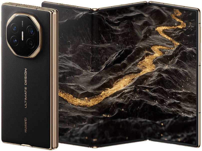 HUAWEI Mate XT Ultimate Mobile Phone, Up to 10.2" Triple Display, OLED LTPO 240Hz Touch Sampling Type, 16GB RAM + 512GB ROM, 5600mAh Batter price in Qatar - PhoneCart