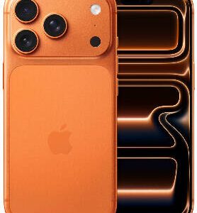 Apple iPhone 17 Pro Mobile Phone, 6.3" Super Retina XDR Display, A19 Pro Chip, 6 Core CPU, 6 Core GPU, 16 Core Neural Engine, 256GB Storage, price in Qatar - PhoneCart