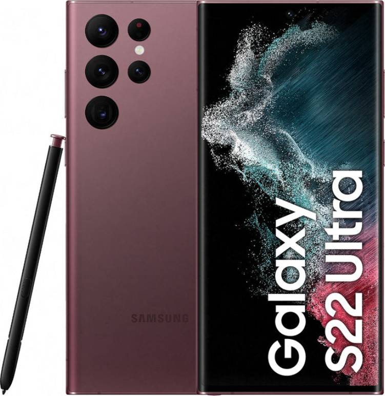Samsung Galaxy S22 Ultra Dual SIM, 6.8" Quad HD+ Display, 8GB RAM, 128GB Storage, 108.0 MP+10.0 MP+12.0 MP+10.0 MP Camera, Wifi+5G Network, price in Qatar - PhoneCart
