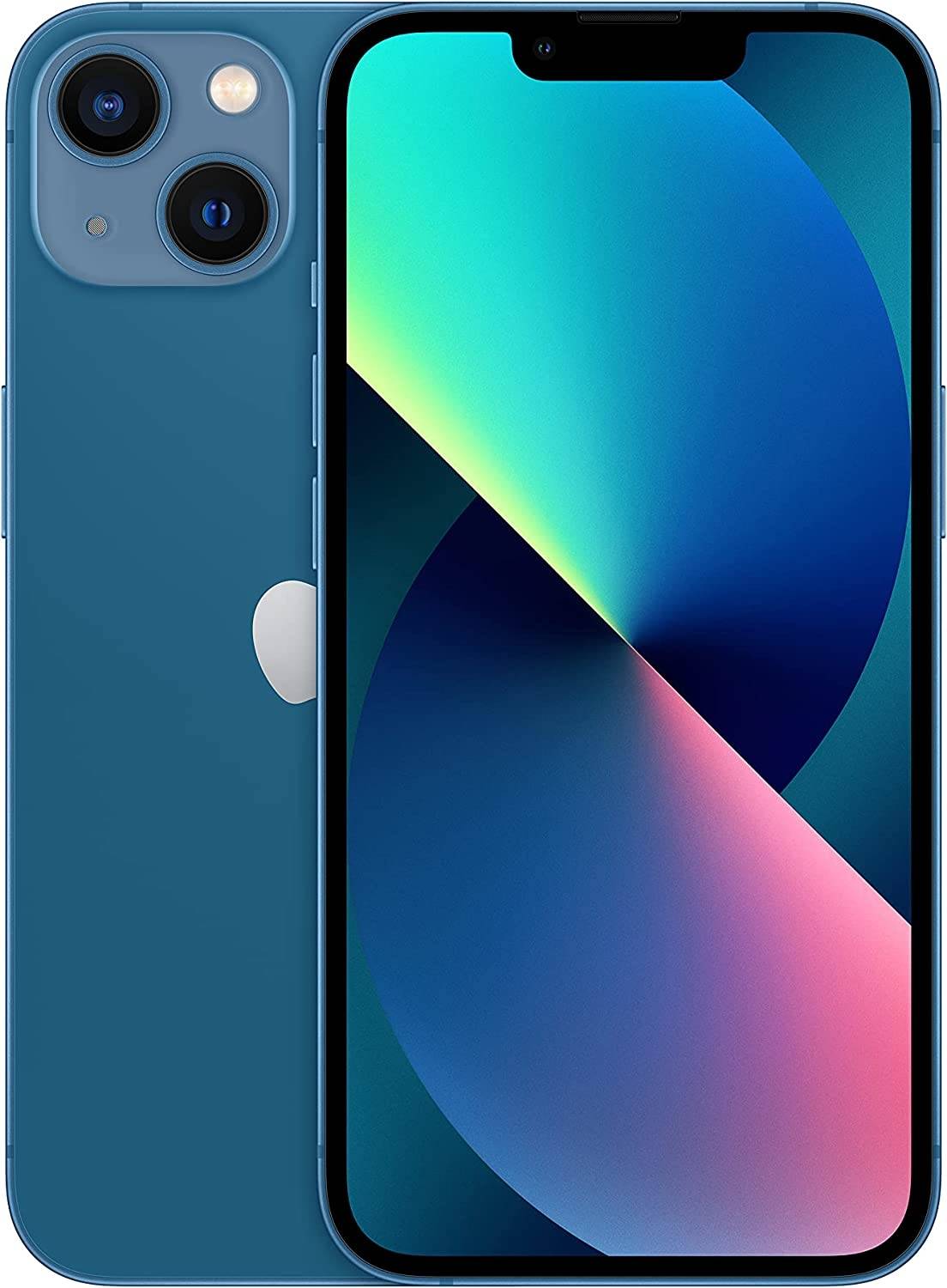 Apple iPhone 13, 6.1" Super Retina XDR Display, 128GB Storage, A15 Bionic Chip, 12 MP+12 MP / 12 MP Camera, 4G/5G Network, IND Version, Blue price in Qatar - PhoneCart