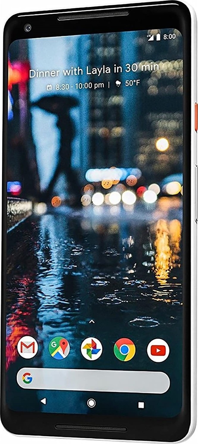 Google Pixel 2 Dual SIM 5.0" Mobile Phone, 64GB Internal Memory, 4GB RAM Size, 4G LTE Network, AMOLED Display, 12.2 MP Camera, Android, 2700 price in Qatar - PhoneCart