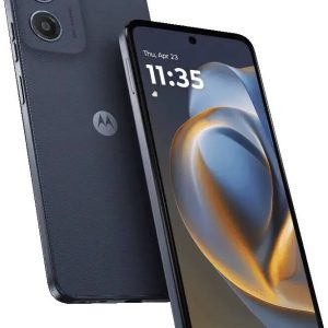 Motorola Moto E15 Mobile Phone, 6.67" HD+ Display, Mediatek Helio G81 Extreme, 2GB RAM, 64GB ROM, Mali-G52 MC2 GPU, Android 14 Go Edition, 5 price in Qatar - PhoneCart