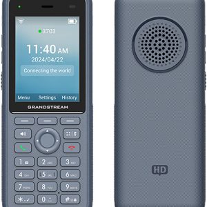 Grandstream WP836 Ruggedized WiFi Phone, 2.8" Screen, IP69K-rated, Dual-band Wi-Fi 6 , 3 SIP Accounts, 3 Lines, 4-Way Voice Conferencing, 30 price in Qatar - PhoneCart