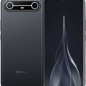Tecno Pova Slim 5G Smartphone, 6.78" 144Hz 1.5K AMOLED Display, Mediatek Dimensity 6400 6nm Chipset, 8GB RAM, 256GB ROM, Mali-G57 MC2 GPU, 5 price in Qatar - PhoneCart