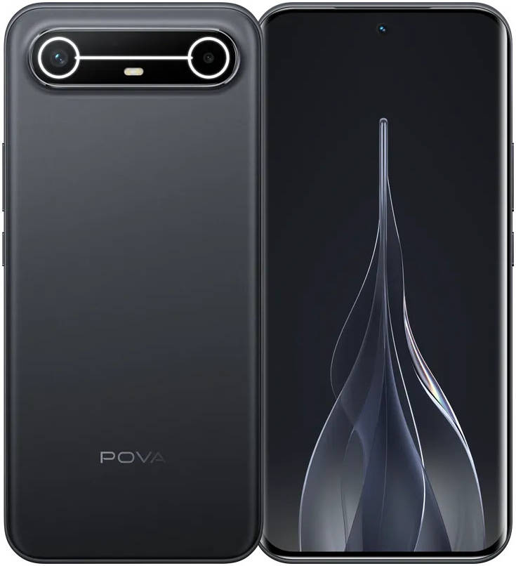 Tecno Pova Slim 5G Smartphone, 6.78" 144Hz 1.5K AMOLED Display, Mediatek Dimensity 6400 6nm Chipset, 8GB RAM, 256GB ROM, Mali-G57 MC2 GPU, 5 price in Qatar - PhoneCart