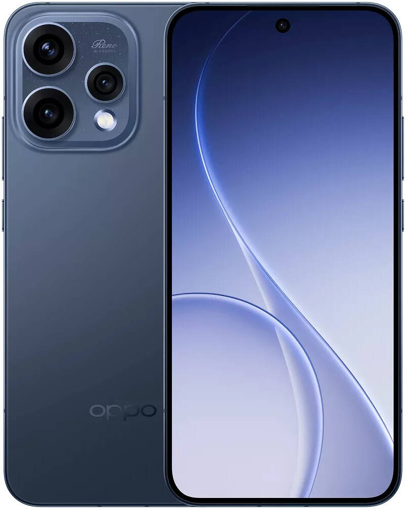 OPPO Reno15 5G Smartphone with 6.59″ FHD+ 120 Hz AMOLED Display, Snapdragon 7 Gen 4, 12GB RAM, 512GB ROM, Triple Camera with OIS, 6500mAh Ba price in Qatar - PhoneCart