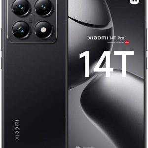 Xiaomi 14T Pro 5G Dual Sim Mobile Phone, 6.67" 144Hz AMOLED Display, Mediatek Chipset, 12GB RAM, 1TB ROM, HyperOS, 5000mAh Battery, Titan Bl price in Qatar - PhoneCart