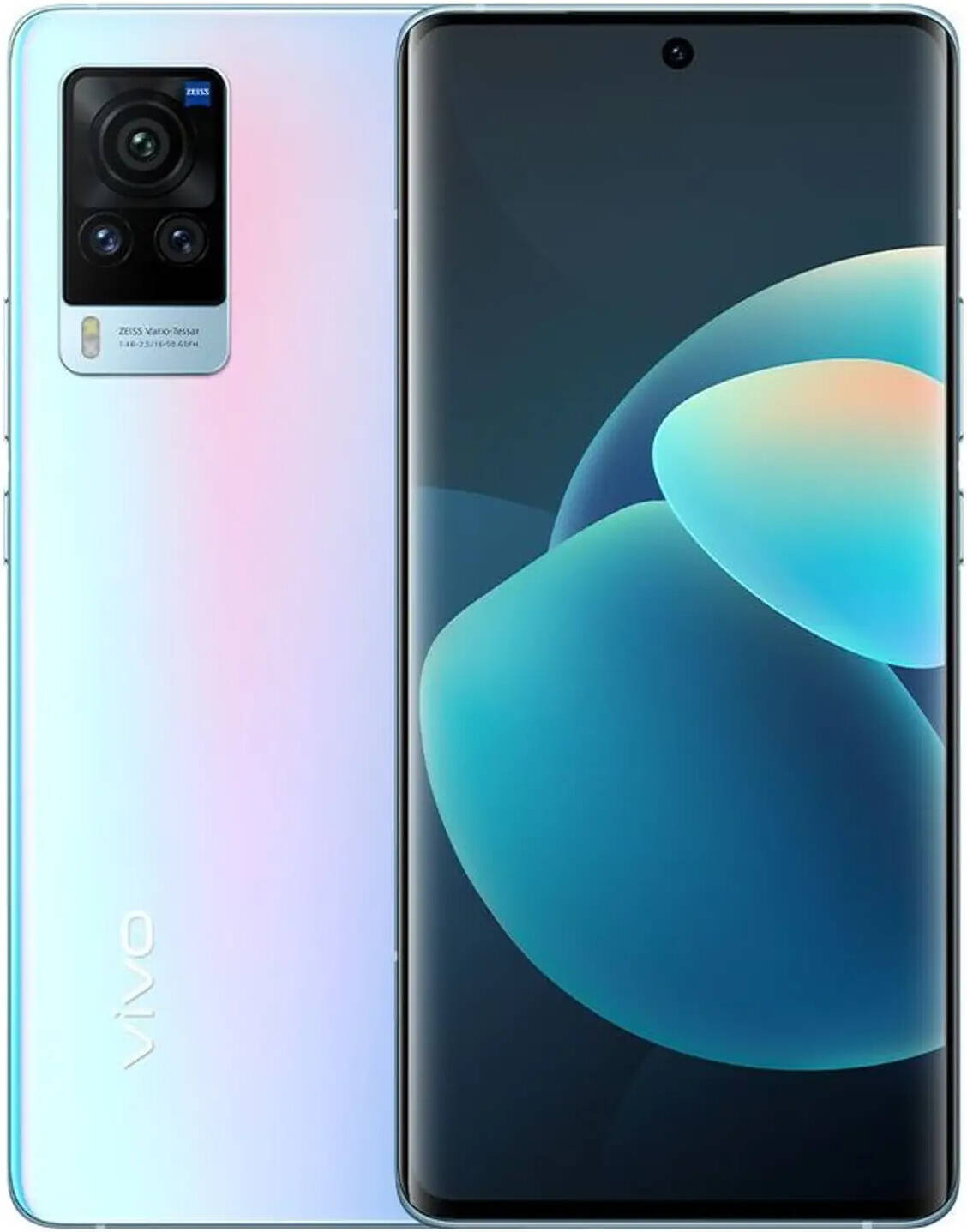 Vivo X60 Pro 5G Smartphone, 12GB RAM, 256GB ROM, Snapdragon 870, 48MP ZEISS Camera, 120Hz AMOLED Display, 4200 mAh, Shimmer Blue | X60 Pro price in Qatar - PhoneCart