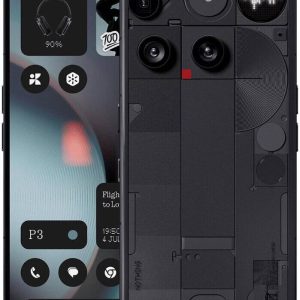 Nothing Phone (3) Mobile Phone, 6.67" Flexible AMOLED Display, Snapdragon 8s Gen 4, 12GB RAM, 256GB ROM, Adreno 825, Nothing OS 3.5, UAE Ver price in Qatar - PhoneCart