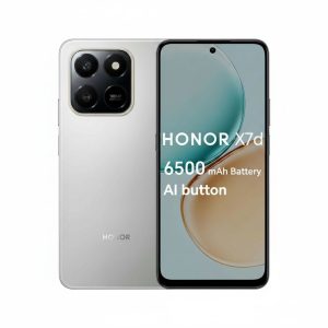 Honor X7d 5G Smartphone 8GB RAM + 256GB Storage with 108MP Camera, 6500mAh Battery & 6.77-inch 120Hz Display | Meteor Silver price in Qatar - PhoneCart