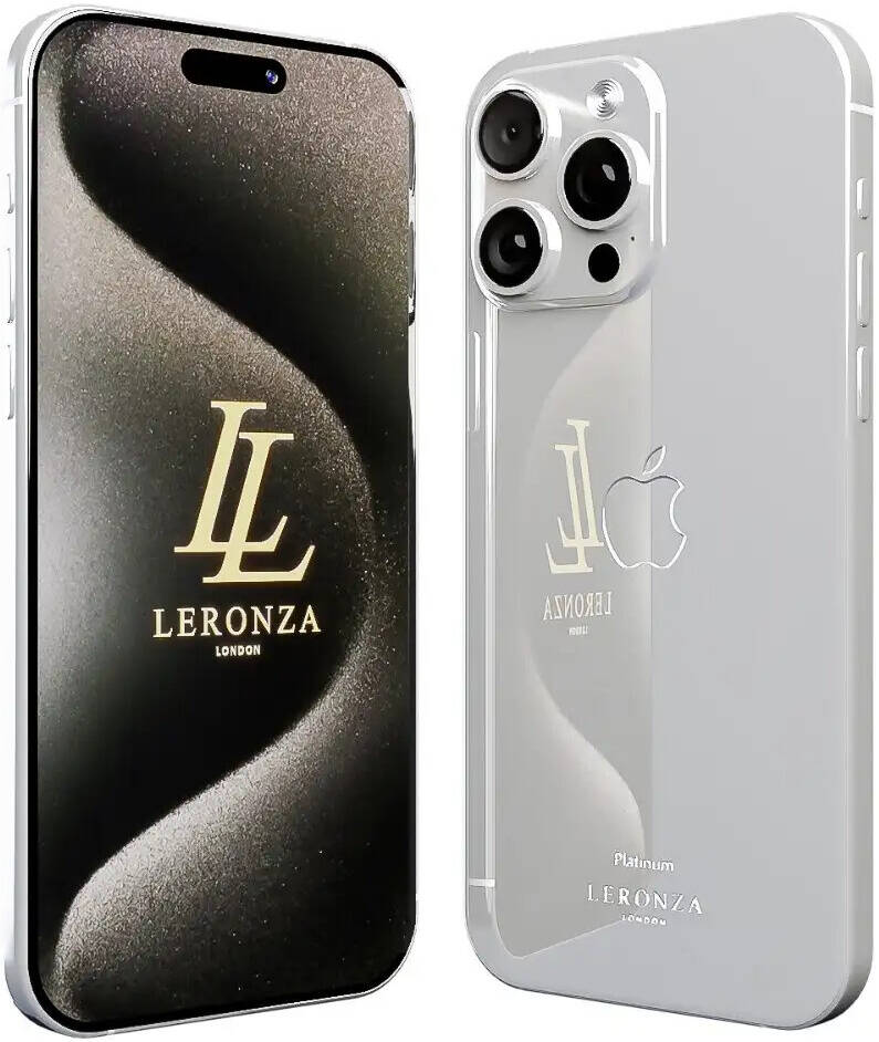 Leronza iPhone 15 Pro, 6.1" OLED Super Retina XDR Display, A17 Pro Chip, 6-Core CPU, 6-Core GPU, 16-Core Neural Engine, 256GB SSD Storage, S price in Qatar - PhoneCart