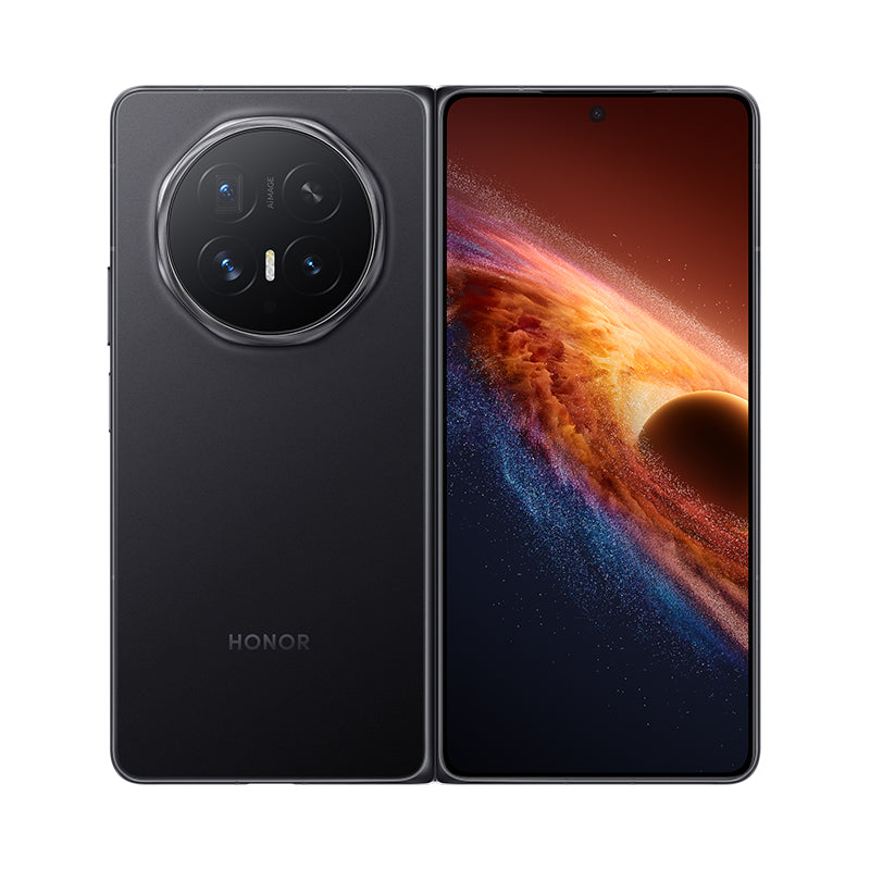 HONOR Magic V6 5G 16GB + 512GB Supercharge Foldable Smartphone, Black price in Qatar - PhoneCart