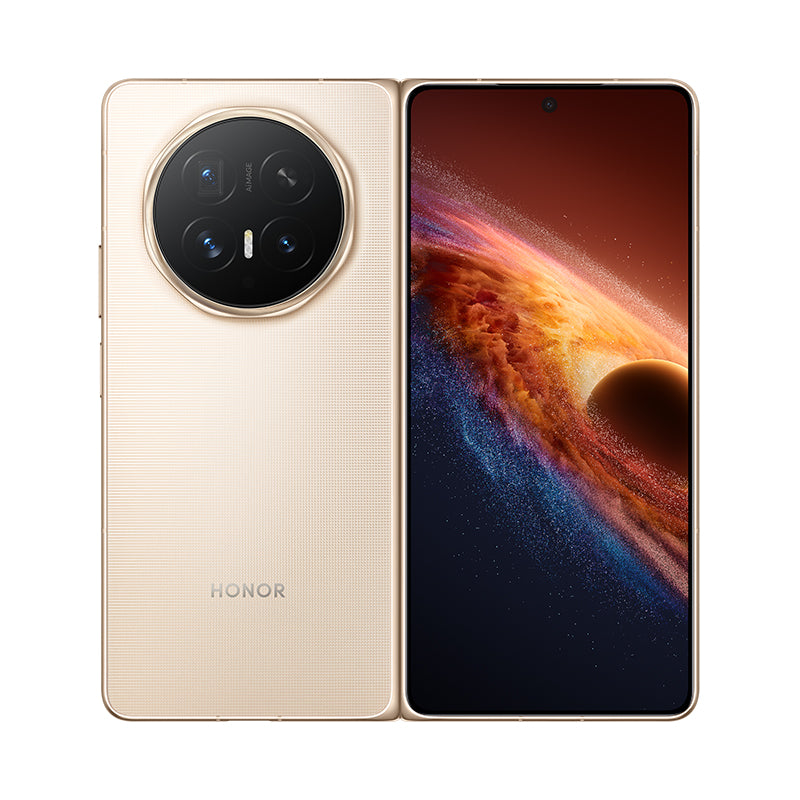 HONOR Magic V6 5G 16GB + 512GB Supercharge Foldable Smartphone, Gold price in Qatar - PhoneCart