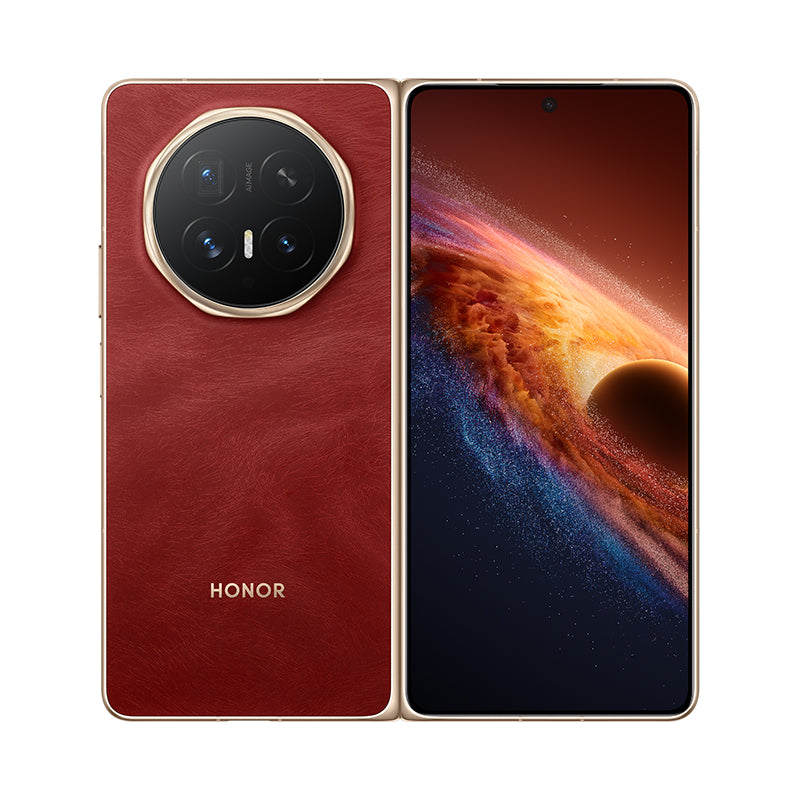 HONOR Magic V6 5G 16GB + 512GB Supercharge Foldable Smartphone, Red price in Qatar - PhoneCart
