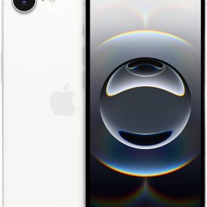 Apple iPhone 16e Mobile Phone, 6.1" Super Retina XDR OLED Display, A18 6-Core CPU, 4-Core GPU, 16-Core Neural Engine, 8GB RAM + 512GB Storag price in Qatar - PhoneCart