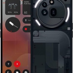 Nothing Phone (3a) Pro 5G Mobile Phone, 6.77" Full HD+ Flexible AMOLED Display, Snapdragon 7s Gen 3, 12GB RAM, 256GB ROM, Adreno 710 GPU, No price in Qatar - PhoneCart