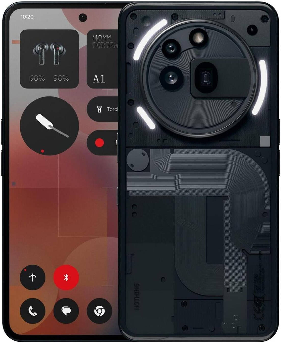 Nothing Phone (3a) Pro 5G Mobile Phone, 6.77" Full HD+ Flexible AMOLED Display, Snapdragon 7s Gen 3, 12GB RAM, 256GB ROM, Adreno 710 GPU, No price in Qatar - PhoneCart