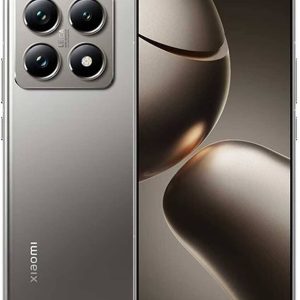 Xiaomi 14T Pro 5G Dual Sim Mobile Phone, 6.67" AMOLED 144Hz Display, Mediatek Dimensity 9300+ GPU, 12GB RAM, 512GB Storage, Immortalis-G720 price in Qatar - PhoneCart