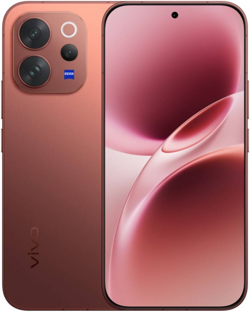 Vivo V70 5G Smartphone, Snapdragon 7 Gen 4, ZEISS Camera, 12GB RAM, 512GB, 120Hz AMOLED, 90W Fast Charge, Brown | V70 price in Qatar - PhoneCart
