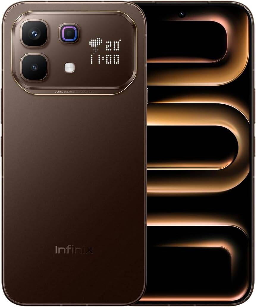 Infinix Note 60 Pro 5G Smartphone 8GB RAM 256GB Storage, 6.78" AMOLED Display, 50MP OIS Night Camera, 120FPS Gaming, Dual SIM Android Phone, price in Qatar - PhoneCart