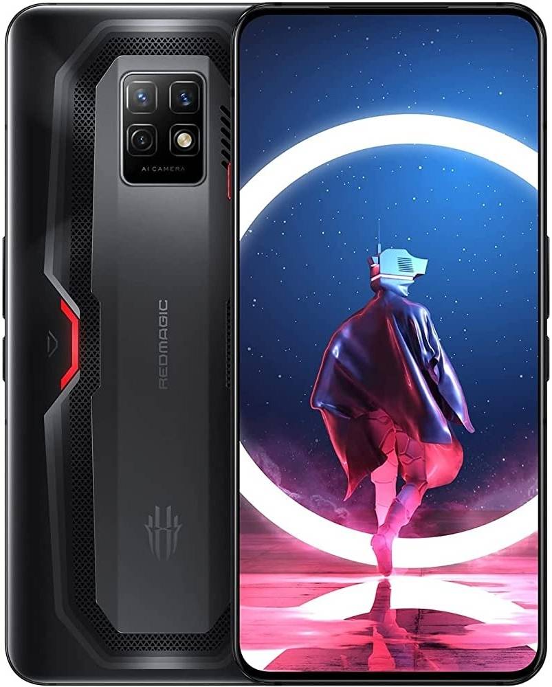 Nubia Redmagic 7 Pro 5G Dual Sim Smartphone, 6.8" FHD+ AMOLED Display, Snapdragon 8 Gen 1 Chipset, 16GB RAM, 256GB Storage, Red Core 1 Techn price in Qatar - PhoneCart