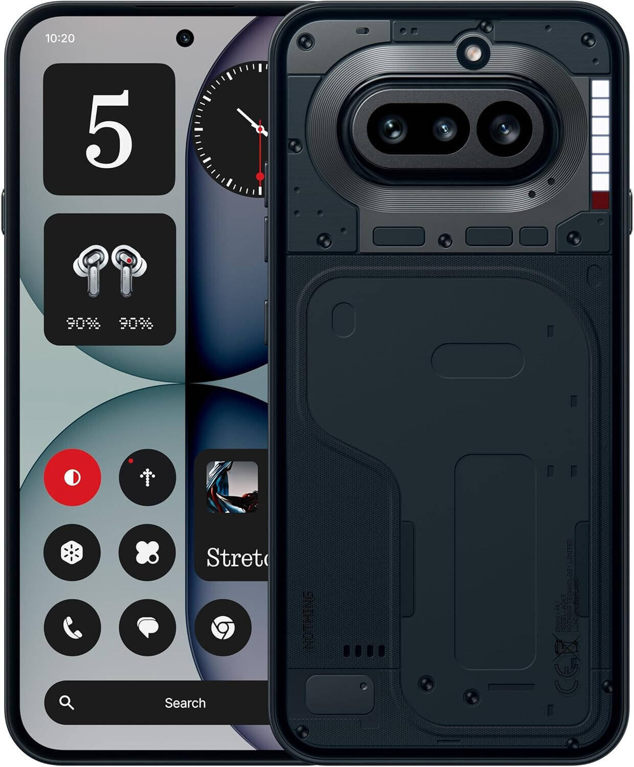 Nothing Phone (4a) 5G Mobile Phone, 6.78" 120Hz Flexible AMOLED Display, Snapdragon 7s Gen 4 Chipset, 12GB RAM, 256GB ROM, Adreno 810 GPU, N price in Qatar - PhoneCart
