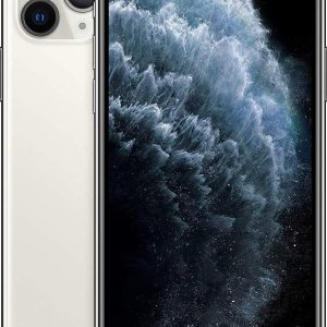 Renewed - iPhone 11 Pro Max With FaceTime 256GB 4G LTE - Silver price in Qatar - PhoneCart