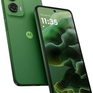 Motorola G35 5G Dual SIM Mobile Phone, 6.72" FHD+ LCD 120 Hz Display, UNISOC T760 Processor, 8GB RAM, 128GB ROM, 5000mAh Battery, Android 14 price in Qatar - PhoneCart