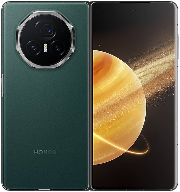 HONOR Magic V3 5G Dual Sim Mobile Phone, 6.43" Outer & 7.92" Inner Display, Foldable OLED, Snapdragon 8 Gen 3 CPU, 12GB RAM, 512GB SSD, Adre price in Qatar - PhoneCart