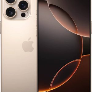 Apple iPhone 16 Pro Max, 6.9" OLED Super Retina XDR Display, A18 Pro Chip, 6-Core CPU, 6-Core GPU, 16-Core Neural Engine, 256GB Storage, 5G/ price in Qatar - PhoneCart