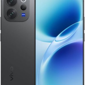 Vivo V70 5G Smartphone, Snapdragon 7 Gen 4, ZEISS Camera, 12GB RAM, 512GB, 120Hz AMOLED, 90W Fast Charge, Black | V70 price in Qatar - PhoneCart