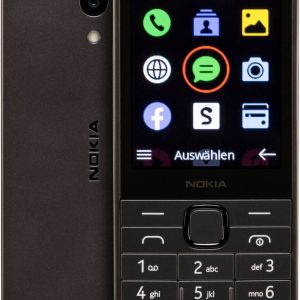 Nokia 235 Dual Sim Mobile Phone, 2.8" QVGA Resolution, 64MB RAM, 128MB Storage, Unisoc T107 Processor, 2 MP with LED Flash, S30+ OS, Up to 9 price in Qatar - PhoneCart