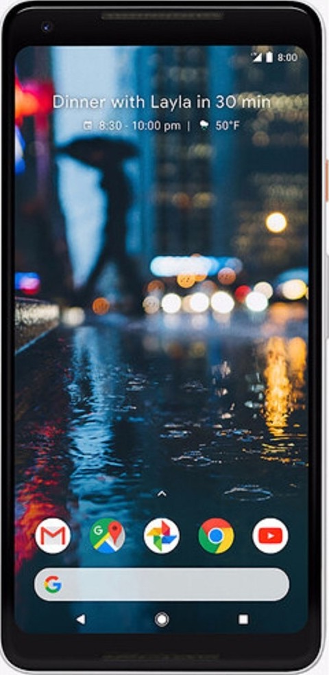Google Pixel 2 XL Mobile Phone, 64GB 4G LTE - White | N12619019A price in Qatar - PhoneCart