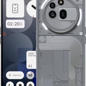 Nothing Phone (3a) Pro 5G Mobile Phone, 6.77" Full HD+ Flexible AMOLED Display, Snapdragon 7s Gen 3, 12GB RAM, 256GB ROM, Adreno 710 GPU, No price in Qatar - PhoneCart