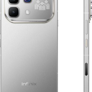 Infinix Note 60 Pro 5G Smartphone 8GB RAM 256GB Storage, 6.78" AMOLED Display, 50MP OIS Night Camera, 120FPS Gaming, Dual SIM Android Phone, price in Qatar - PhoneCart