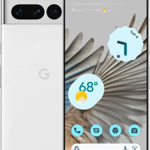 Google Pixel 7 Pro Smartphone, 6.7" AMOLED LTPO Display, Google Tensor G2, 12GB RAM, 128GB Storage, 50 MP,48 MP, 12 MP / 10 MP Camera, Finge price in Qatar - PhoneCart
