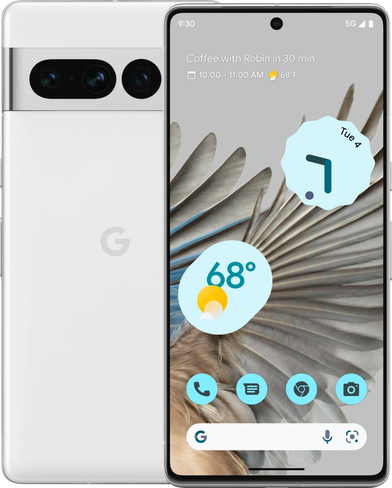Google Pixel 7 Pro Smartphone, 6.7" AMOLED LTPO Display, Google Tensor G2, 12GB RAM, 128GB Storage, 50 MP,48 MP, 12 MP / 10 MP Camera, Finge price in Qatar - PhoneCart