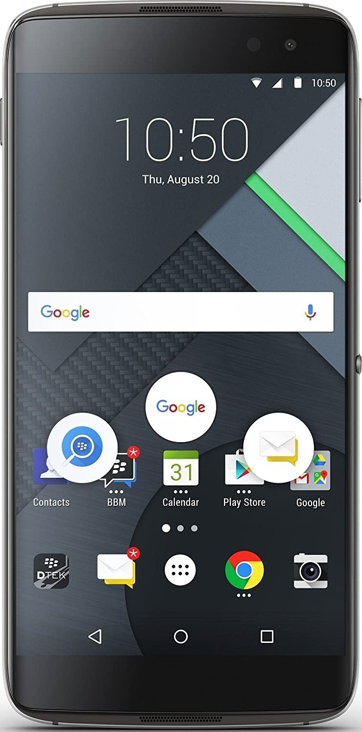 BlackBerry DTEK60 - 32GB, 4GB RAM, 4G LTE - Earth Silver | DTEK60 price in Qatar - PhoneCart