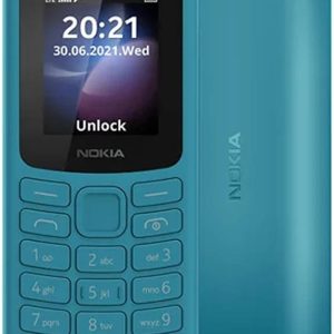 Nokia 105 4G Feature Phone With Long-Lasting Battery, Dual Sim, 128 MB Storage, Packed Features, Classic Games, Radio, Flashlight And Plenty price in Qatar - PhoneCart