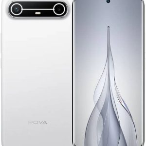 Tecno Pova Slim 5G Smartphone, 6.78" 144Hz 1.5K AMOLED Display, Mediatek Dimensity 6400 6nm Chipset, 8GB RAM, 256GB ROM, Mali-G57 MC2 GPU, 5 price in Qatar - PhoneCart
