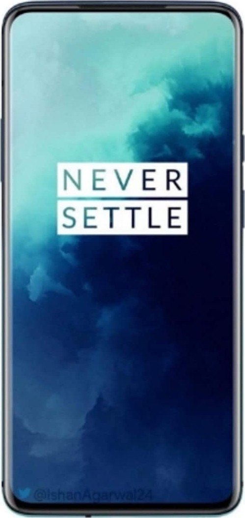 OnePlus 7T Pro - 256GB, 8GB RAM, 4G LTE - Haze Blue | OnePlus 7T Pro-HazeBlu price in Qatar - PhoneCart