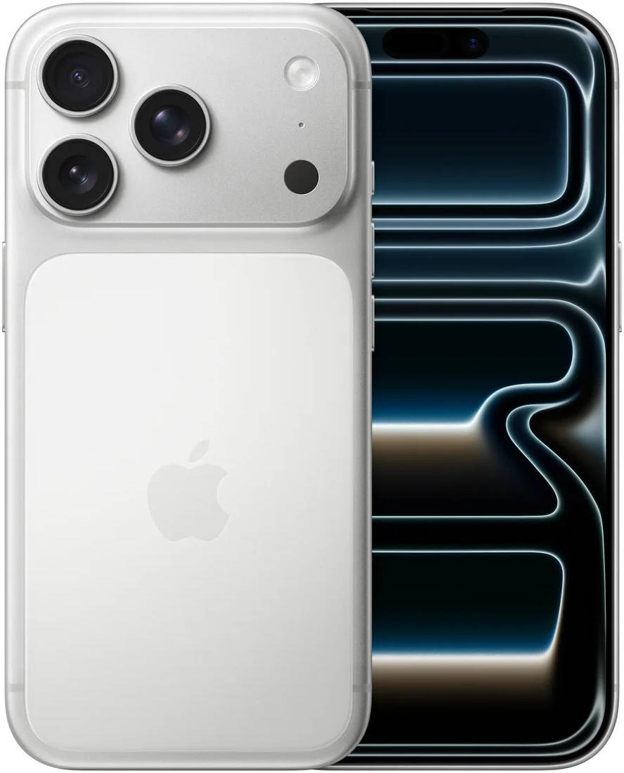 Apple iPhone 17 Pro Mobile Phone, 6.3" Super Retina XDR Display, A19 Pro Chip, 6 Core CPU, 6 Core GPU, 16 Core Neural Engine, 256GB Storage, price in Qatar - PhoneCart