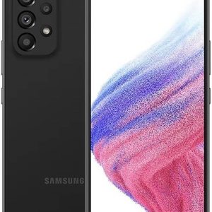 Samsung Galaxy A53 Dual SIM Mobile Phone, Super AMOLED Display, 8GB RAM, 256GB Internal Storage, 5G Network, 64/12/5/5 MP Camera, 5000 mAh B price in Qatar - PhoneCart