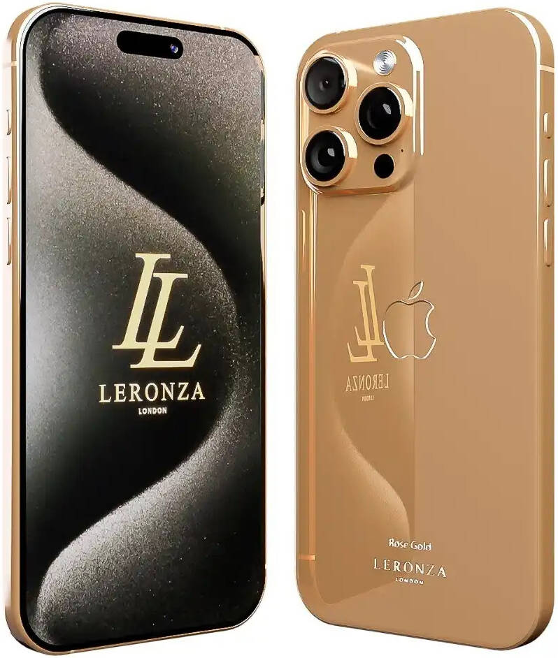 Leronza iPhone 15 Pro, 6.1" OLED Super Retina XDR Display, A17 Pro Chip, 6-Core CPU, 6-Core GPU, 16-Core Neural Engine, 1TB SSD Storage, Sol price in Qatar - PhoneCart